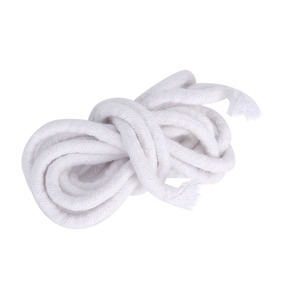 6mm Thick Round Cotton Candle Wick DIY Oil Drift Liquid Oil Lamp Twist Oil Wick Cotton Lamp Weaving Round Candle Replacement