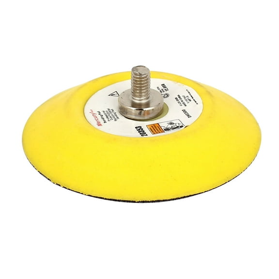 6mm Thread 3" 75mm Hook Loop Face Sanding Pad Sander Grinder Tool