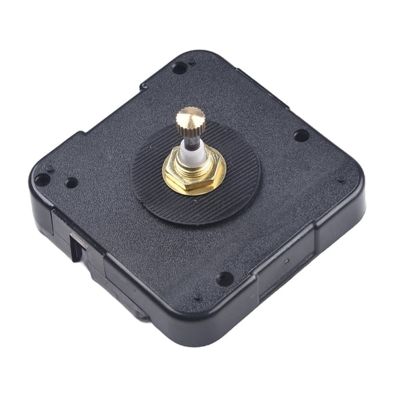 6mm Thread Parts Replacement Tools Accessories Battery Powered Clock Movement Mute Plastic DIY Large For Home Accessory