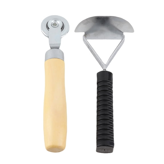 6mm Tire Repair Roller Scraper Kit, Efficient Puncture Tool For Cars, Motorcycles, Bikes