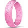 thumbnail image 1 of 6mm Width Medical Grade Silicone Material Dome Style Wedding Band Ring, 1 of 1