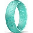 thumbnail image 1 of 6mm Width Medical Grade Silicone Material Dome Style Wedding Band Ring, 1 of 2