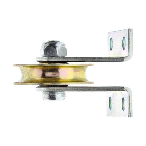 6mm Wire Rope Pulley Block Bearing Wheel Bearing Wire Rope Guide Wheel Pulley Bracket Hardware Accessories