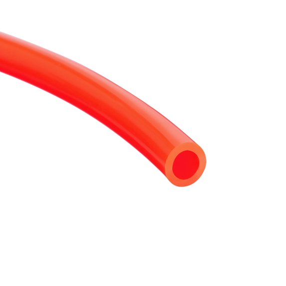 6mm X 4mm Pneumatic Air PU Hose Pipe Tube 5 Meter Red