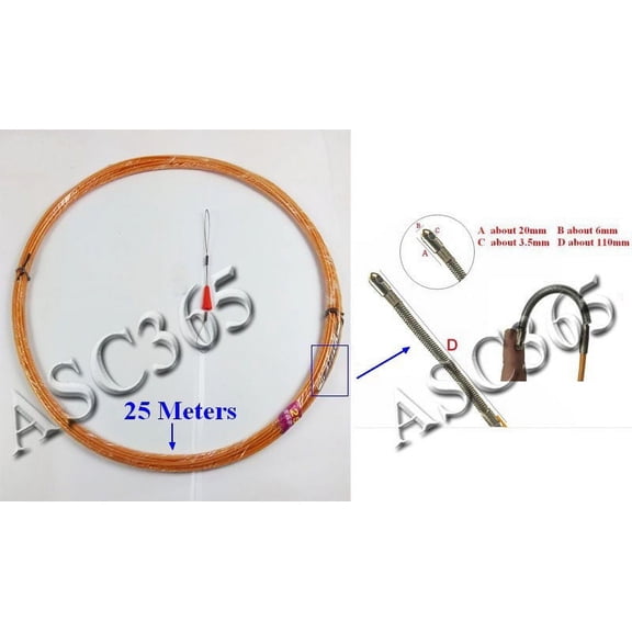 6mm fish tape