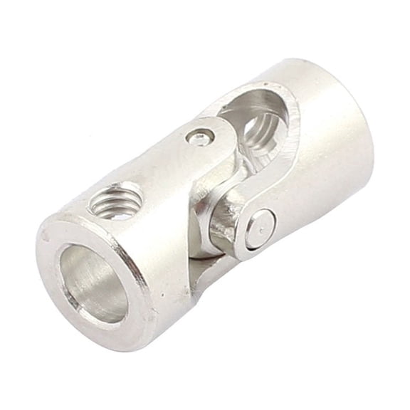 6mm to 6mm Inner Dia Rotatable Universal Steering Shaft U Joint Coupler