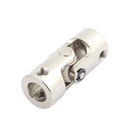6mm to 8mm Inner Dia Rotatable Universal Steering Shaft U Joint Coupler