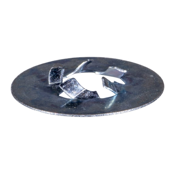 6mm x 17mm Zinc Plated Steel Push Nut Bolt Retainers (15 pcs.)