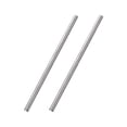thumbnail image 1 of 6mm x 200mm 304 Stainless Steel Solid Round Rod for DIY Craft - 2Pcs, 1 of 3