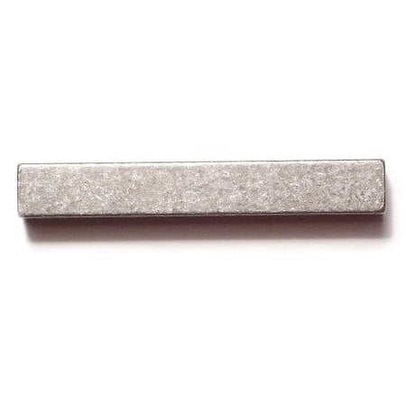 6mm x 6mm x 40mm Square Machine Keys (8 pcs.)