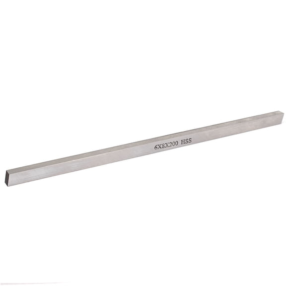 6mmx8mmx200mm High Speed Steel Handy Lathe HSS Tool Bit