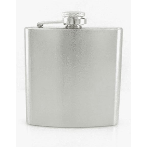 6oz Greek Fraternity Flask