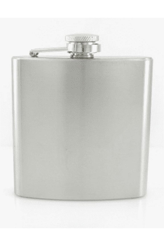 6oz Greek Fraternity Flask