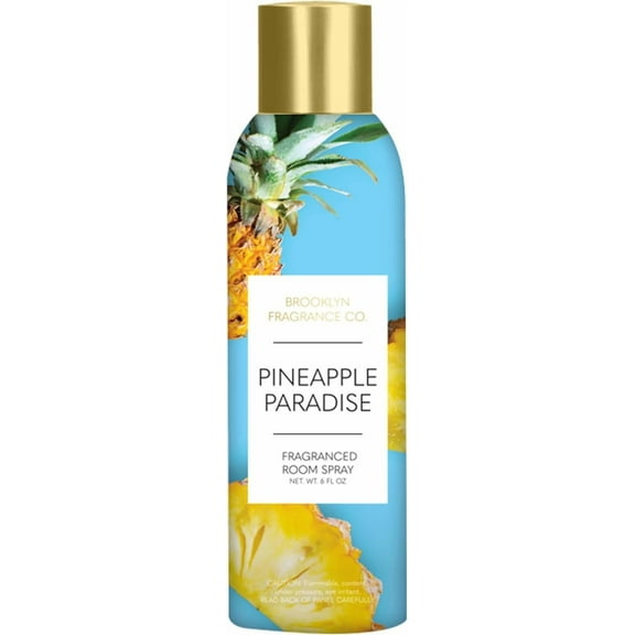 6oz Room Spray Brooklyn Fragrance Co - Fruits - Pineapple Paradise