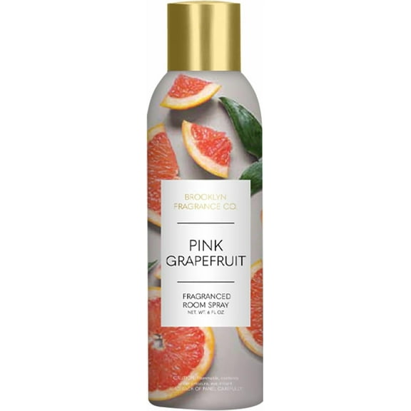 6oz Room Spray Brooklyn Fragrance Co - Fruits - Pink Grapefruit