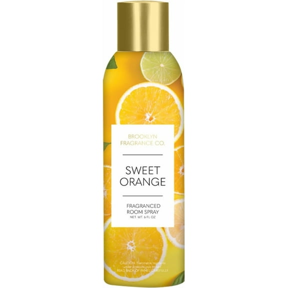 6oz Room Spray Brooklyn Fragrance Co - Fruits - Sweet Orange