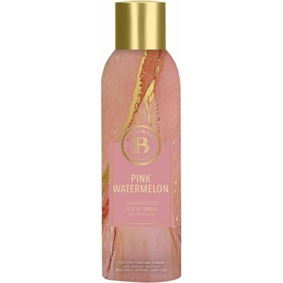 6oz Room Spray Brooklyn Fragrance Co - Marble - Pink Watermelon