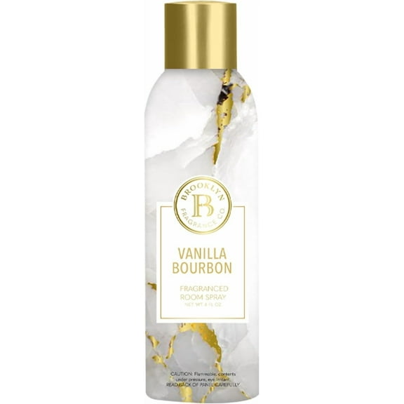 6oz Room Spray Brooklyn Fragrance Co - Marble - Vanilla Bourbon