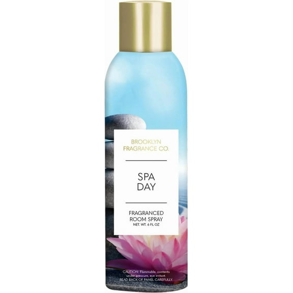 6oz Room Spray Brooklyn Fragrance Co - Spring Spa - Spa Day