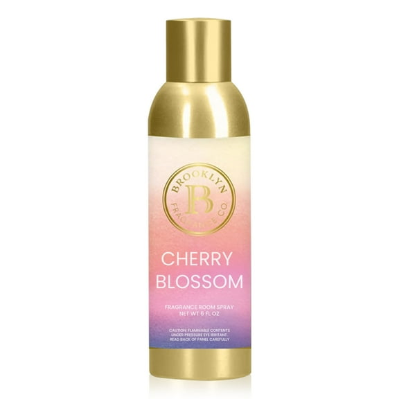 6oz Room Spray Brooklyn Fragrance Co - Water Color - Cherry Blossom