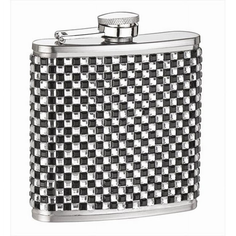 8oz BLACK World's Okayest Banker Flask 8oz BLACK World's Okayest Banker Flask