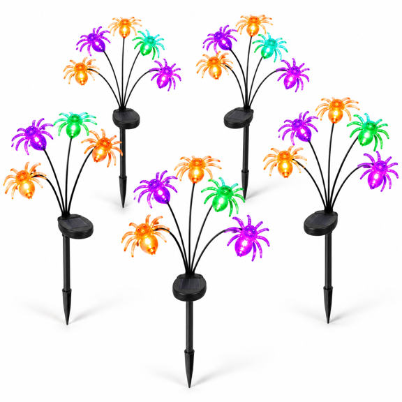 6pack 36led Solar Lights Outdoor For Garden