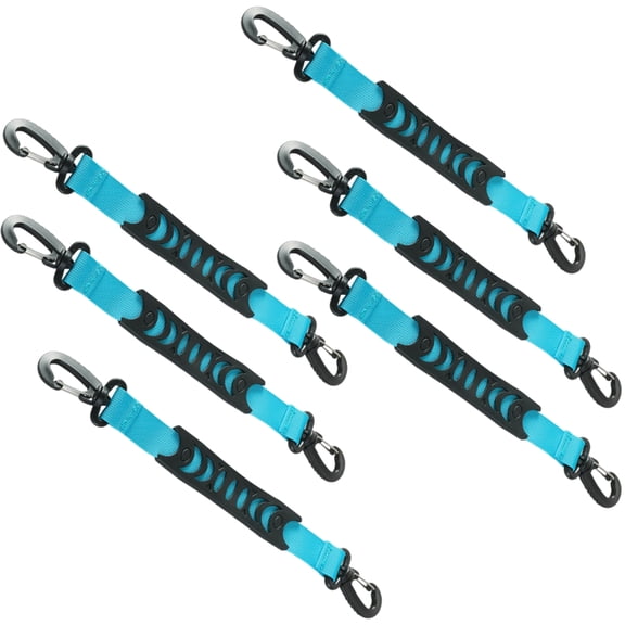 6pack Ergonomic Skateboard Lift Straps Universals for Skateboards Without Chafing Grip Light weight Portables