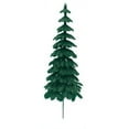 thumbnail image 1 of 6pack Extra Large Green Evergreen Trees Cake / Cupake Decoration Toppers, 1 of 1