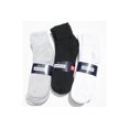 thumbnail image 1 of 6pack Men's Big Tall Diabetic Ankle Socks 13-15 Black, 1 of 1