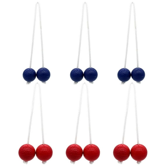 6pack Professional Ladder Golf Bolas For Camping Receptions Team Building for Backyard Beach Game