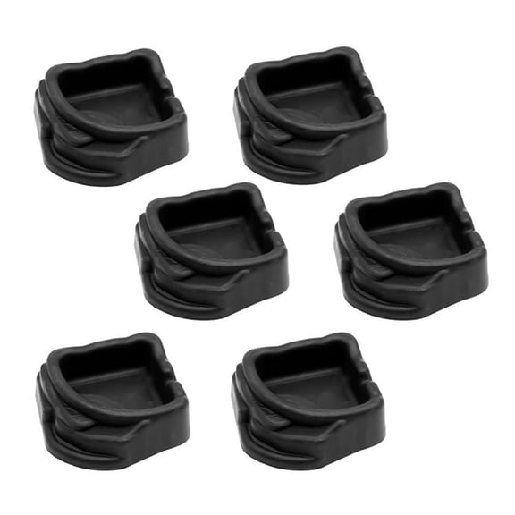 6pack Small Water Container for Hydrations and Feeding in Reptiles Habitats Durability Plastic