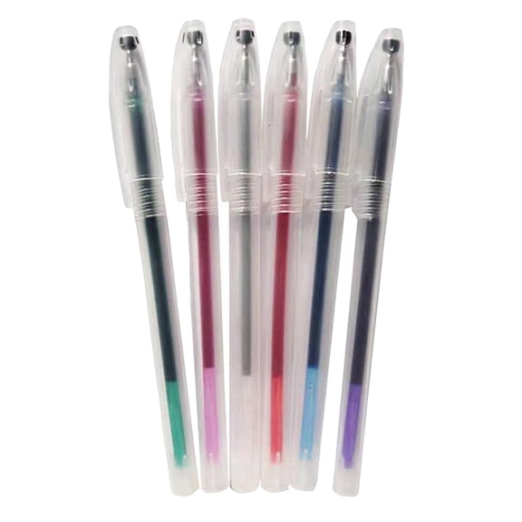 6pack Water Soluble Pen Tailor Fabric Marker Temporary DIY Sewing