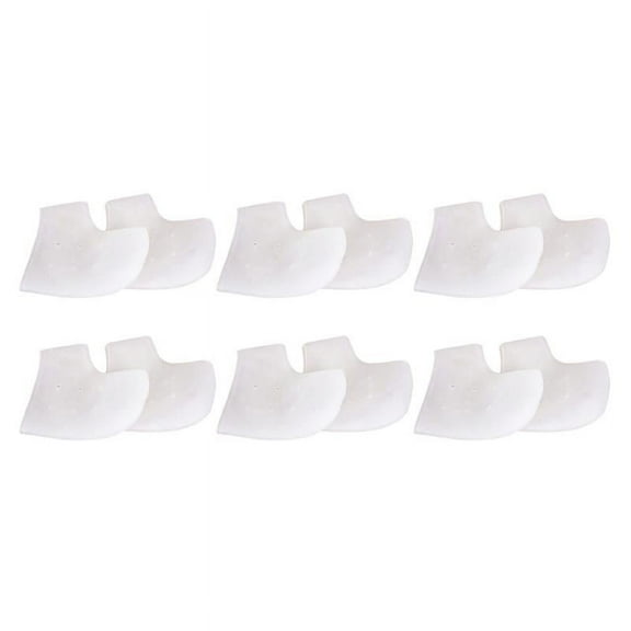 6pair Heel Socks