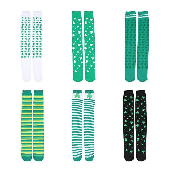 6pair Long Tube Socks