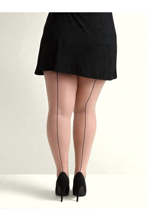 6pairs/Pack Women Plus Size Anti-Snag Ultra-Thin Breathable Tights, Pantyhose, Cozy