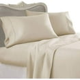 6pc 600 Thread Count Egyptian Cotton Sheet Set with 4 PILLOW CASES