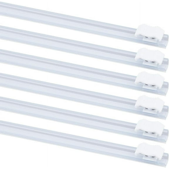 6pc 6Pcs Plastic Wrap Cutter 13 Inch Slider Cutter Wrap Dispenser Reusable Cling Film Slide Cutter Replacement Food Wrap Cutters Self-Adhesive Slide Cutter or Aluminum Foil Wax Paper