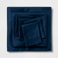 thumbnail image 1 of 6pc 800 Thread Count Solid Sheet Set - Threshold Signature, 1 of 4