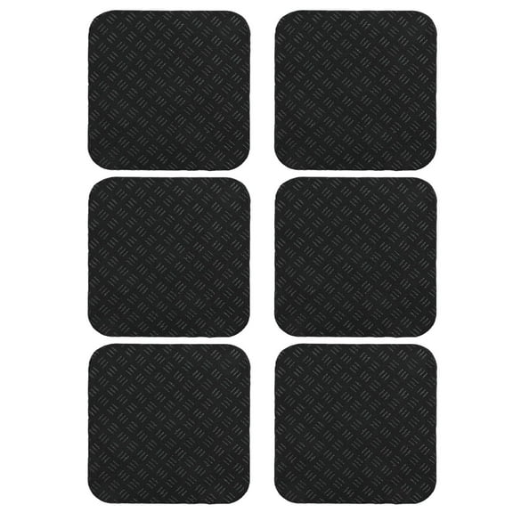 6pc 8pc Treadmill Mat Anti-Slip Mats For Gym Machines Elliptical Machine
