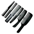 thumbnail image 1 of 6pc Barber Combs Professional Complete Set Flat top Taper Styling Fade Inch Mark, 1 of 1