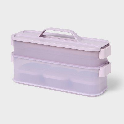 6pc Click in Place Slim Toolbox Starter Kit