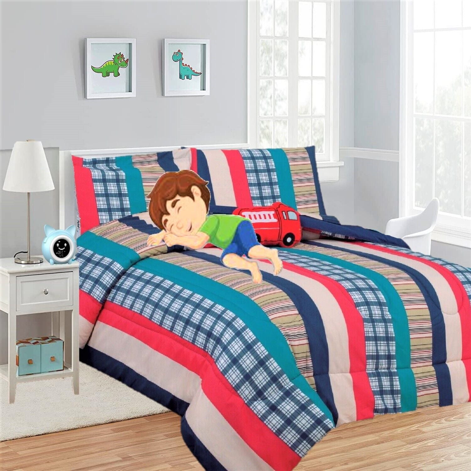 Walmart twin cheap bedding boy