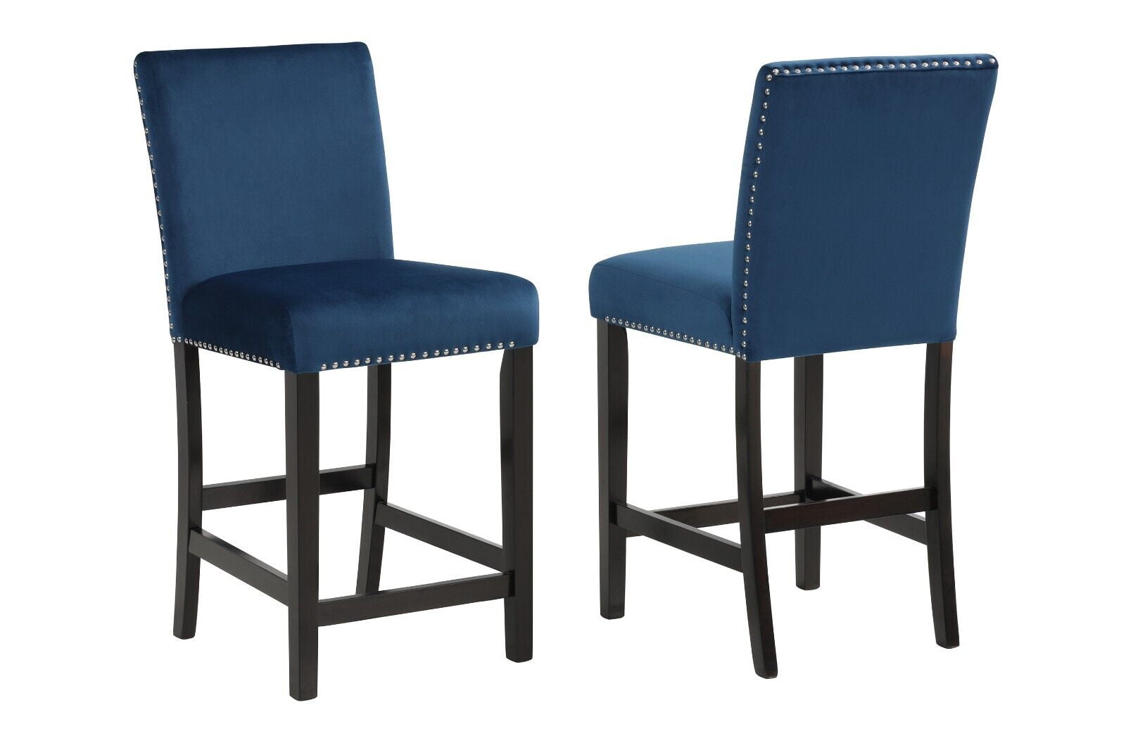 Royal blue bar chairs discount