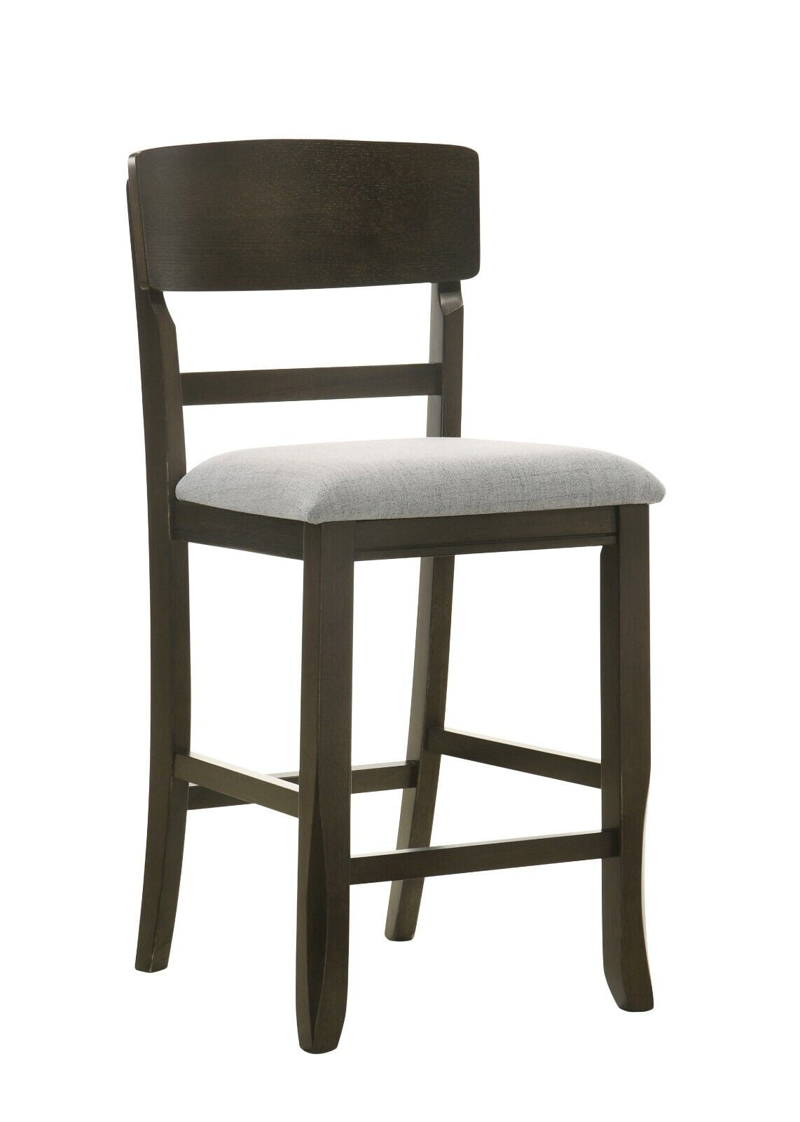 6pc Counter Height Dining Room Chairs Bar Stools Fabric Upholstery ...