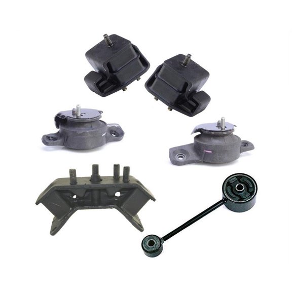 6pc Engine & Automatic Transmission Mounts for Subaru Outback 2.5L 2001-2004