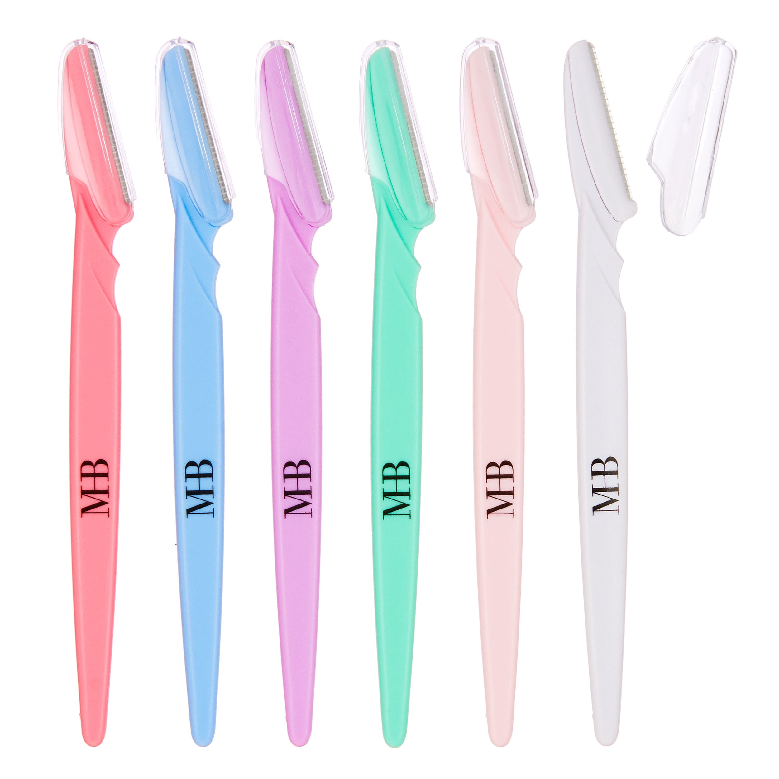 6pc Face Body Razors, Pack Premium Professional Disposable Dermaplaning ...