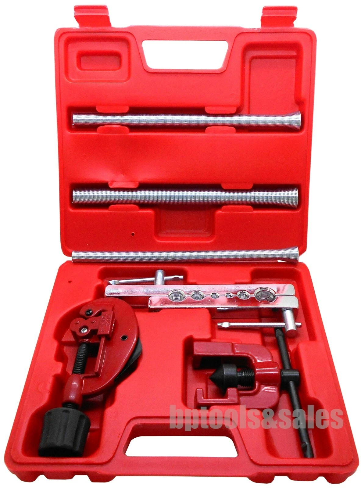 14 Pc Flaring Tool Kit Set Water Gas Line Automotive Plumbing O.D - Foto 7