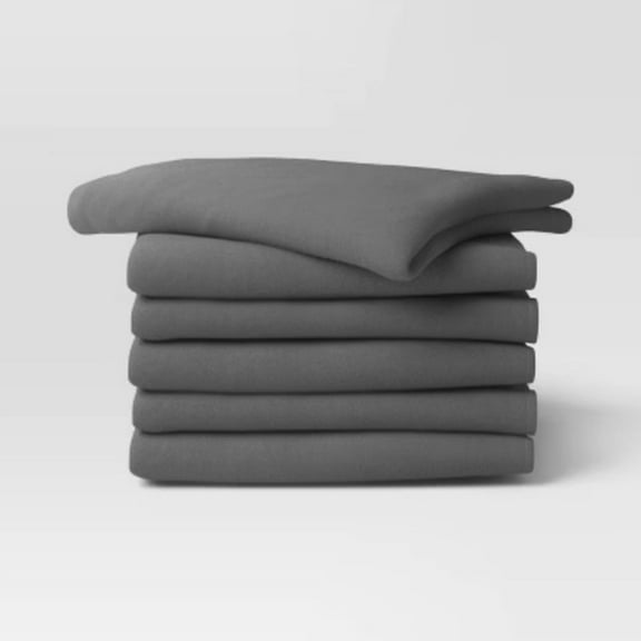 6pc Flour Sacks Kitchen Textile Set