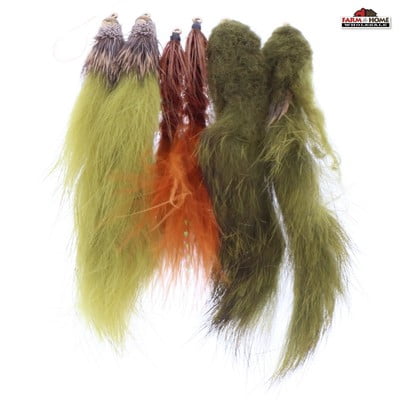 6pc Fly Fishing Trout Lures Flies ~ New