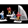 thumbnail image 1 of Hockey Players & Goals Cake Toppers, by CakeSupplyShop (6 Count), 1 of 1